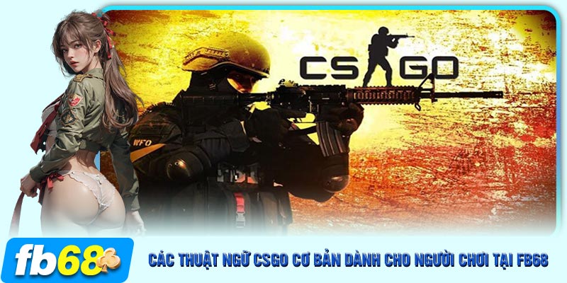 Giới thiệu khái niệm các thuật ngữ CSGO chi tiết tại sân chơi Fb68