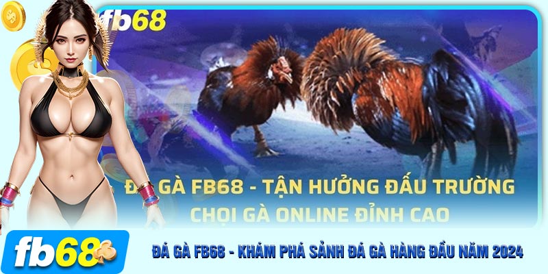 Giới thiệu sảnh đá gà FB68 kiếm tiền đỉnh cao năm 2024