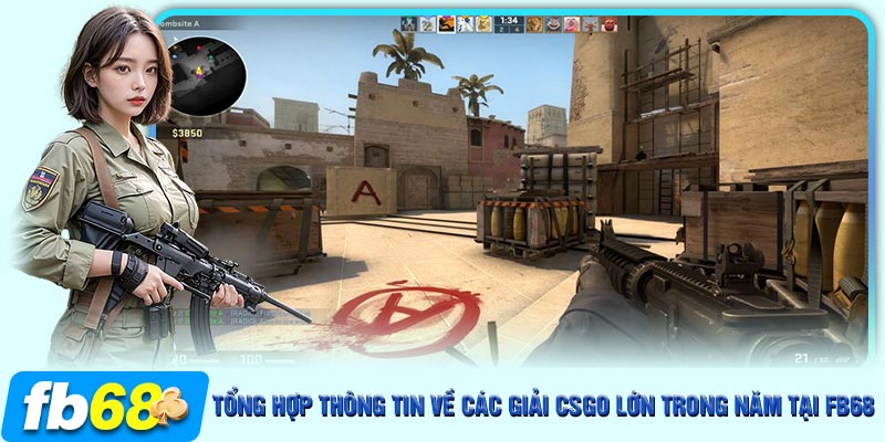 Giới thiệu thông tin về các giải CSGO lớn trong năm 