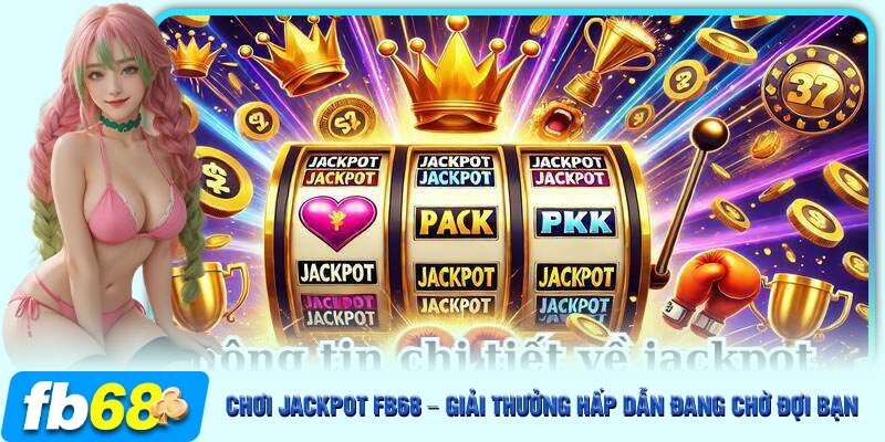 Các thông tin chi tiết về jackpot FB68 hấp dẫn nhất