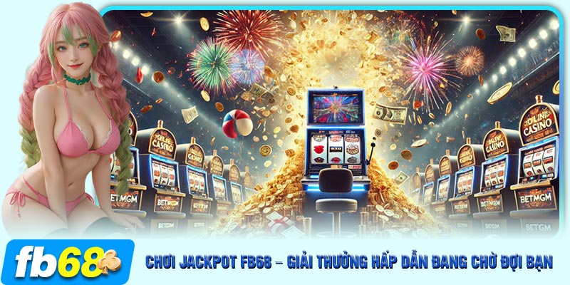 Giải thưởng progressive jackpot tăng dần theo thời gian