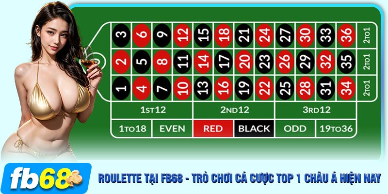 Đăng nhập FB68 để bắt đầu tham gia Roulette thành công ngay từ lần đầu